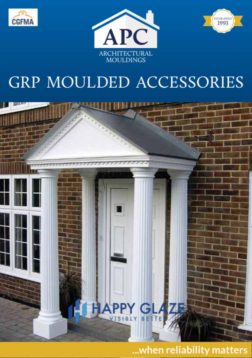 Entrance Canopies brochure cover