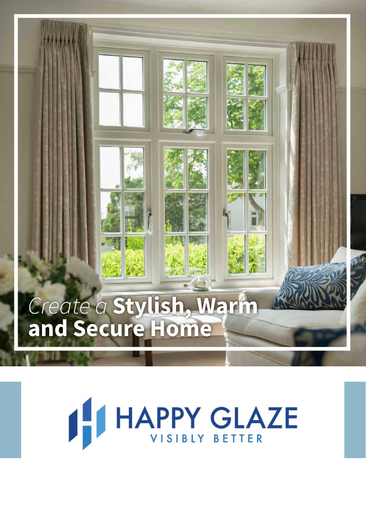 Deceuninck Windows & Doors brochure cover