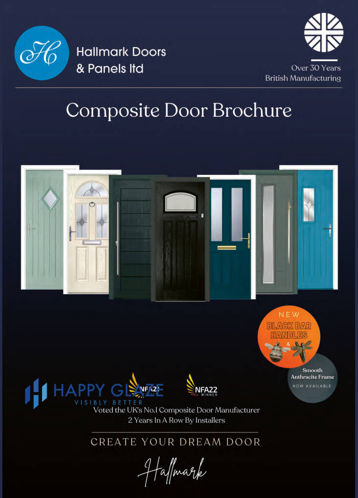 Hallmark Composite Doors brochure cover