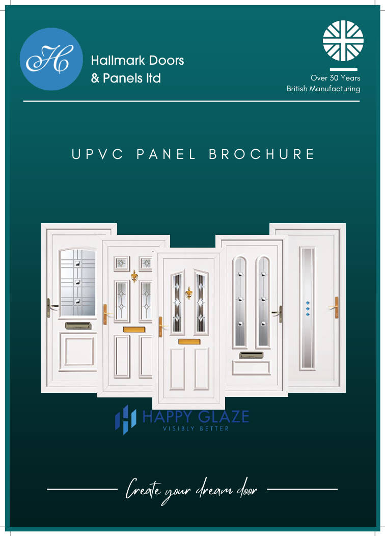 Hallmark PVC Door Panels brochure cover