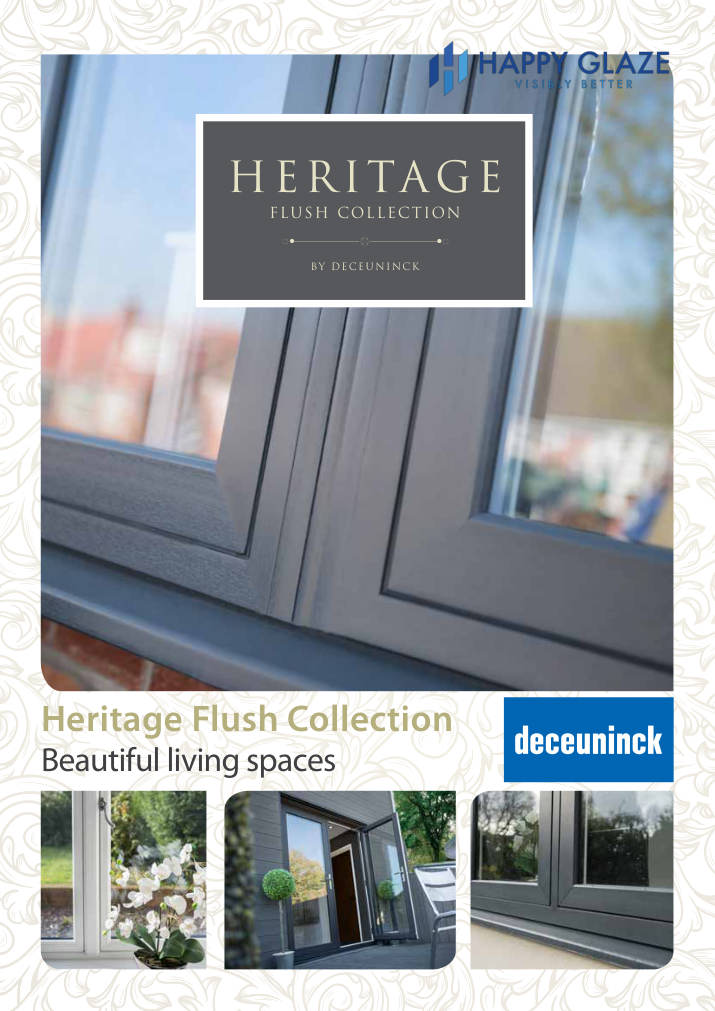 Heritage Flush Windows brochure cover
